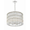 Crystorama Elliot 22.5'' Chandelier in Polished Nickel - Additional View