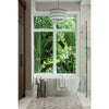 Crystorama Elliot 22.5'' Chandelier in Polished Nickel - Lifestyle View