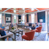 Crystorama Elliot 22.5'' Chandelier in Polished Nickel - Lifestyle View