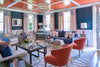 ELL-B3006-PN Elliot 22.5'' Chandelier | Lifestyle Image