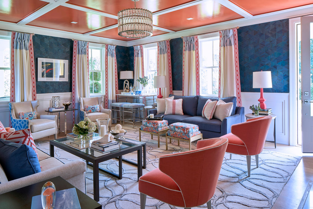ELL-B3006-PN Elliot 22.5'' Chandelier | Lifestyle Image