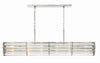 ELL-B3007-PN Elliot 48'' Linear Chandelier | Main Image