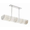 Crystorama Elliot 48'' Linear Chandelier in Polished Nickel - Additional View