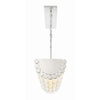 Crystorama Elliot 48'' Linear Chandelier in Polished Nickel - Additional View