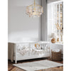 Crystorama Elsa 15'' Chandelier in Antique Gold - Lifestyle View