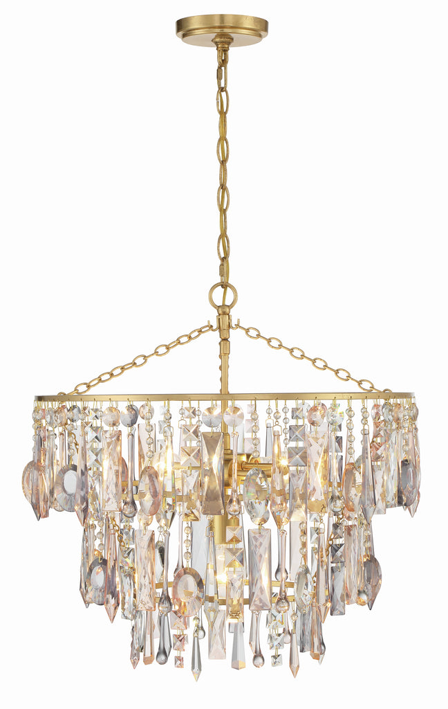 ELS-7103-GA Elsa 20'' Chandelier | Lifestyle Image