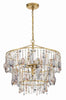 ELS-7103-GA Elsa 3 Light Chandelier | Alternate Image