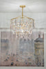 ELS-7103-GA Elsa 20'' Chandelier | Lifestyle Image