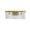 Crystorama Emory 24'' Bathroom Vanity in Modern Gold - Additional View