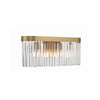 Crystorama Emory 24'' Bathroom Vanity in Modern Gold - Additional View