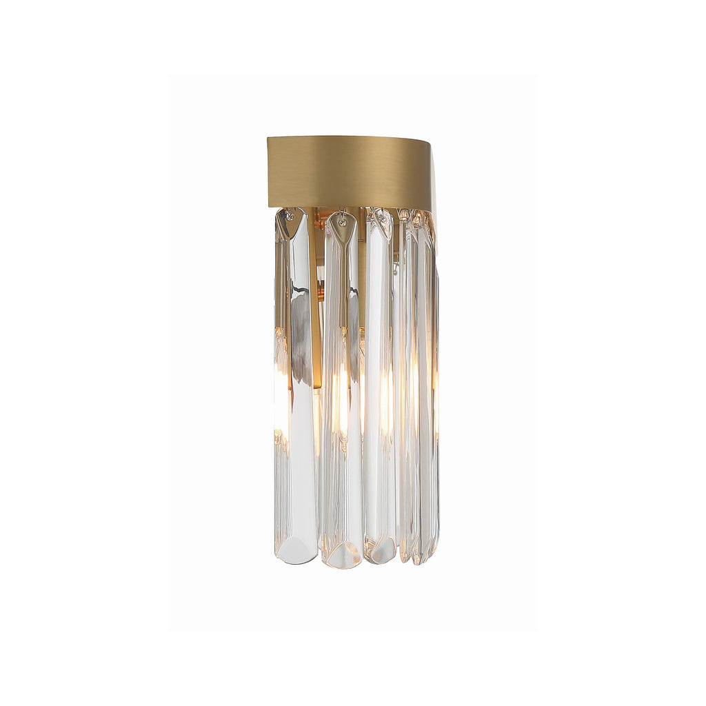 Crystorama Emory 24'' Bathroom Vanity in Modern Gold - Additional View
