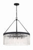 EMO-5406-BF Emory 24'' Chandelier | Main Image