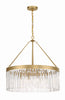 EMO-5406-MG Emory 24'' Chandelier | Main Image
