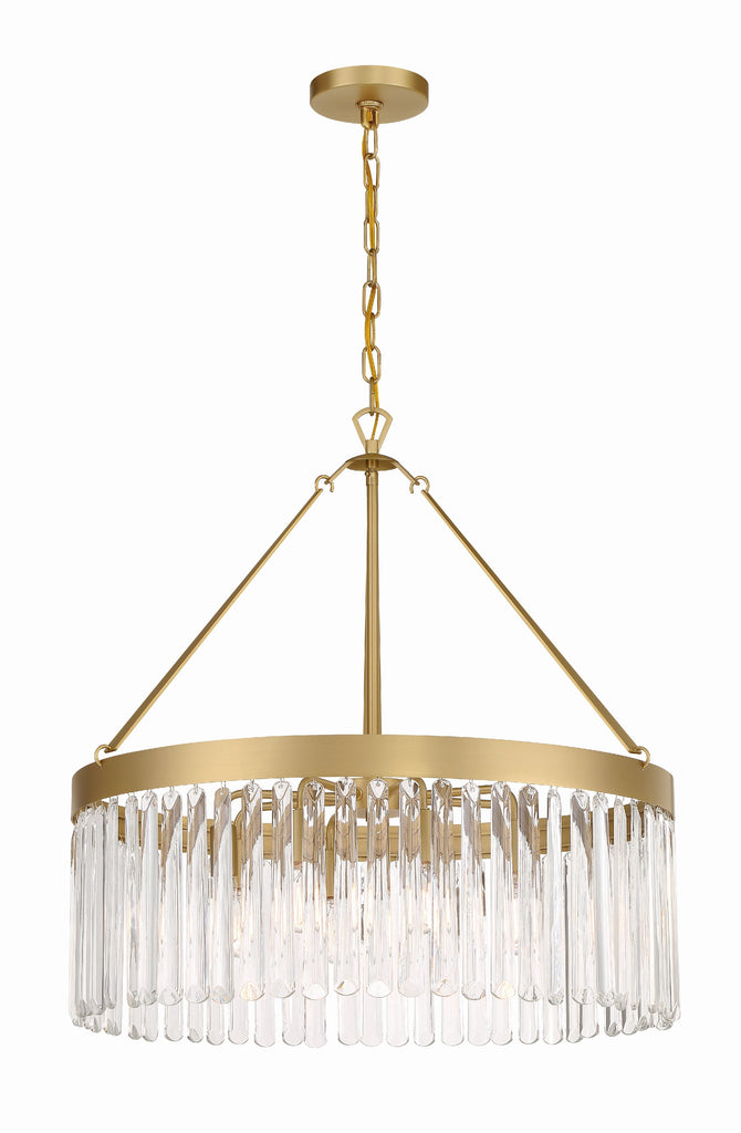 EMO-5406-MG Emory 24'' Chandelier | Main Image