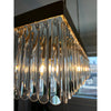Crystorama Emory 49'' Linear Chandelier in Modern Gold - Additional View