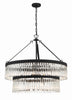 EMO-5408-BF Emory 9 Light Chandelier | Main Image