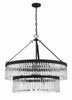 EMO-5408-BF Emory 9 Light Chandelier | Alternate Image