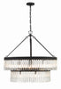 EMO-5408-BF Emory 9 Light Chandelier | Alternate Image