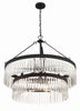 EMO-5408-BF Emory 9 Light Chandelier | Alternate Image