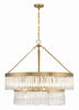 EMO-5408-MG Emory 9 Light Chandelier | Alternate Image