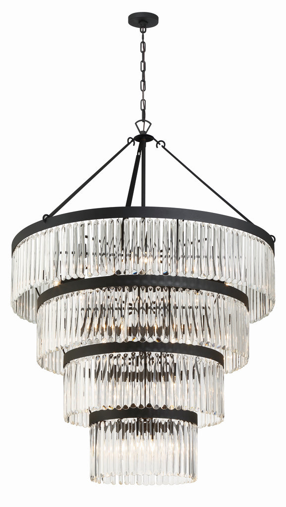 EMO-5409-BF Emory 22 Light Chandelier | Main Image