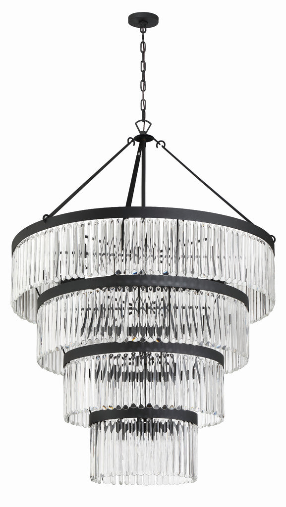 EMO-5409-BF Emory 22 Light Chandelier | Alternate Image