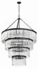 EMO-5409-BF Emory 22 Light Chandelier | Alternate Image