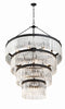 EMO-5409-BF Emory 22 Light Chandelier | Alternate Image