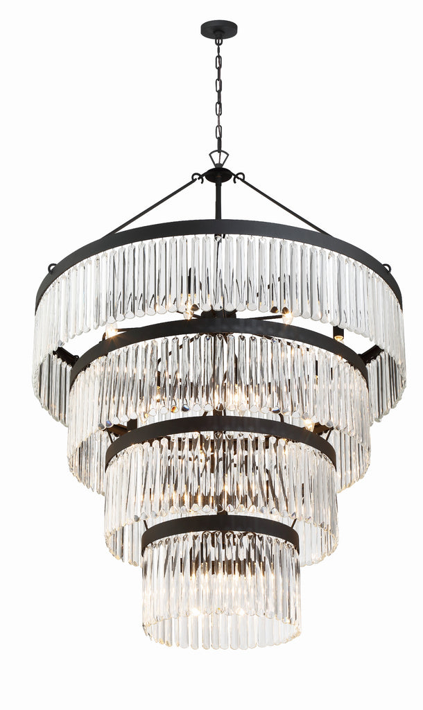 EMO-5409-BF Emory 22 Light Chandelier | Alternate Image