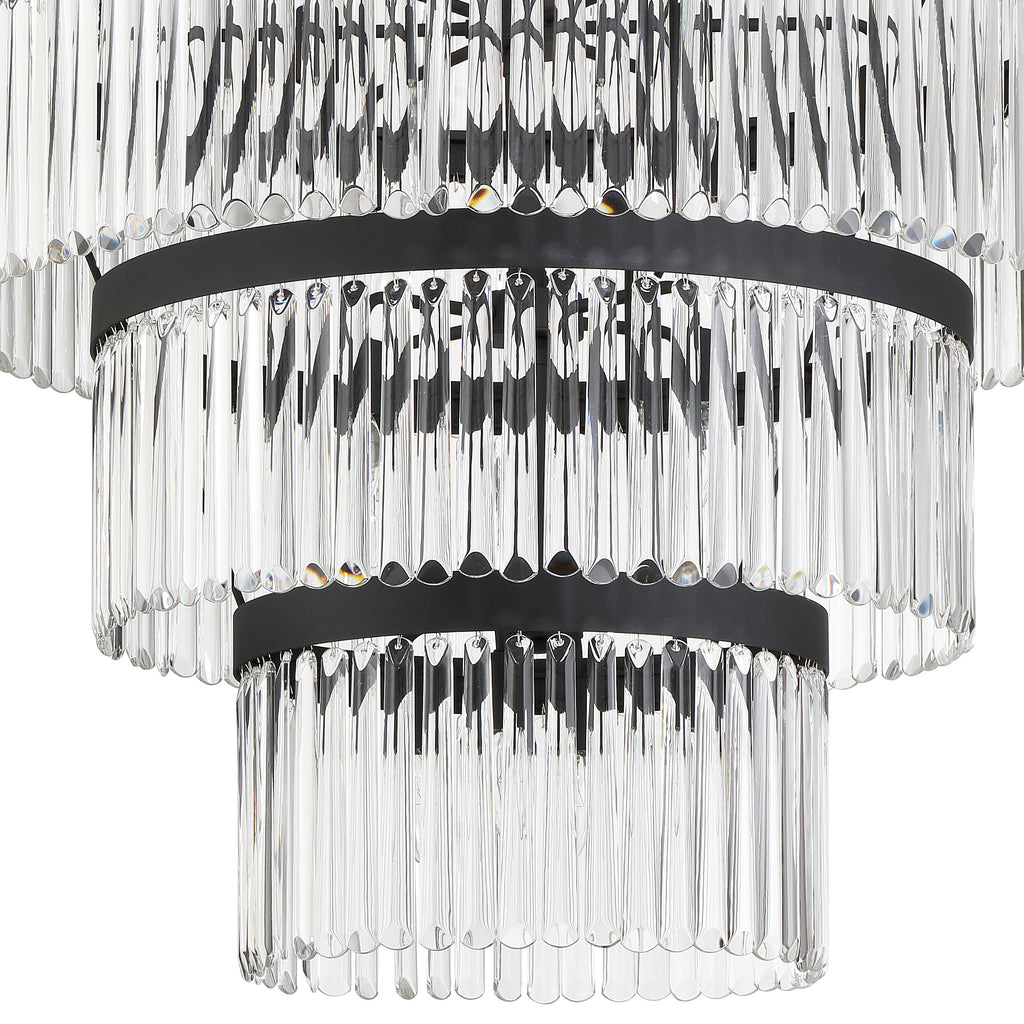 EMO-5409-BF Emory 22 Light Chandelier | Alternate Image