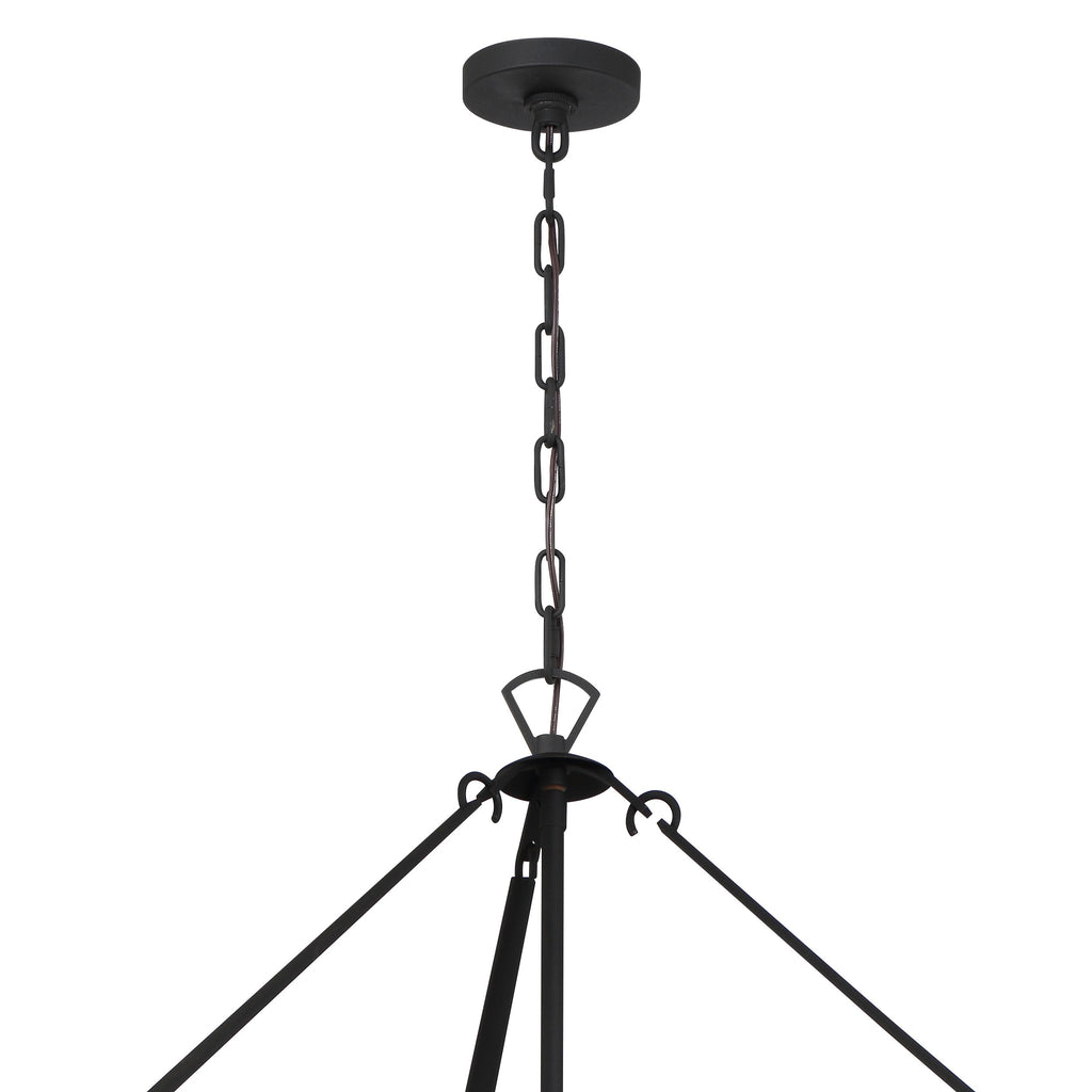 EMO-5409-BF Emory 22 Light Chandelier | Alternate Image