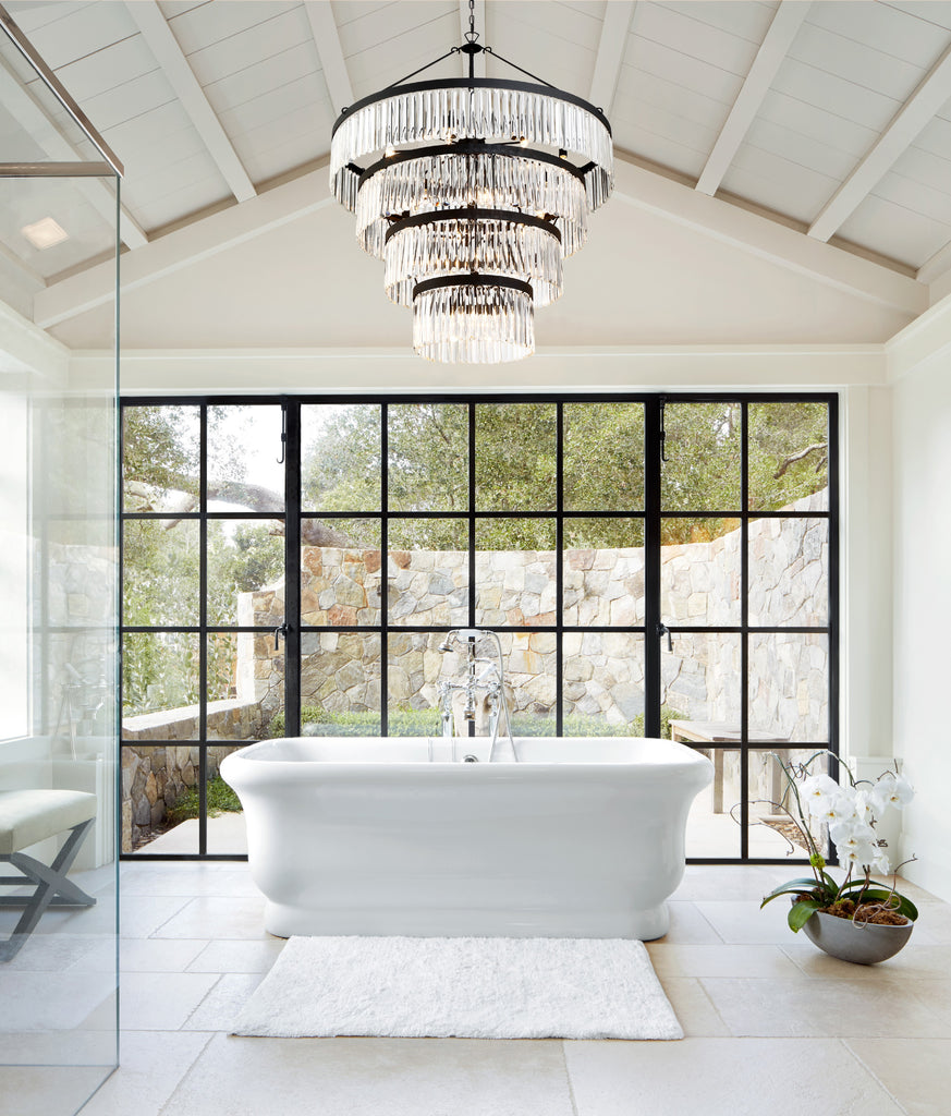 EMO-5409-BF Emory 22 Light Chandelier | Lifestyle Image