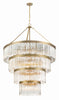 EMO-5409-MG Emory 22 Light Chandelier | Main Image