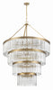 EMO-5409-MG Emory 22 Light Chandelier | Alternate Image