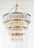 EMO-5409-MG Emory 22 Light Chandelier | Lifestyle Image