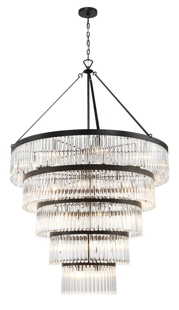 EMO-5430-BF Emory 48'' Chandelier | Main Image