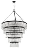 EMO-5430-BF Emory 48'' Chandelier | Alternate Image