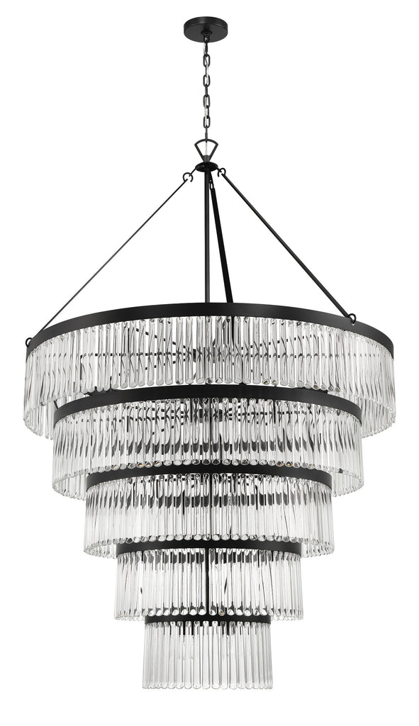 EMO-5430-BF Emory 48'' Chandelier | Alternate Image