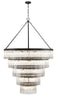 EMO-5430-BF Emory 48'' Chandelier | Alternate Image