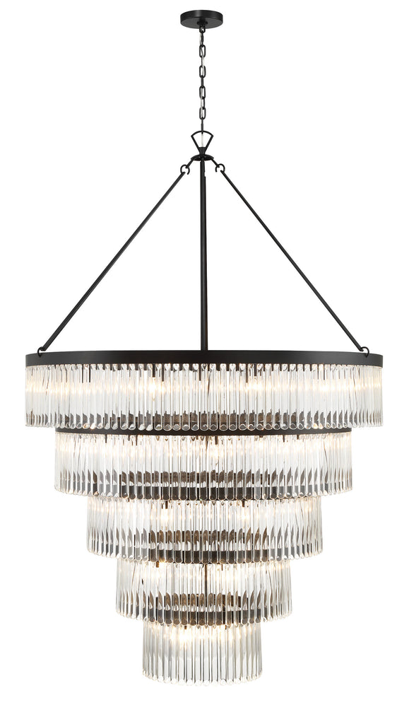 EMO-5430-BF Emory 48'' Chandelier | Alternate Image