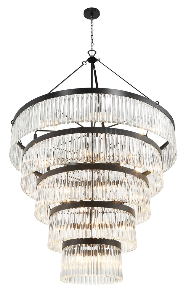 EMO-5430-BF Emory 48'' Chandelier | Alternate Image
