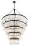 EMO-5430-BF Emory 48'' Chandelier | Alternate Image