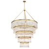 EMO-5430-MG Emory 48'' Chandelier | Main Image