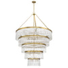 EMO-5430-MG Emory 48'' Chandelier | Alternate Image