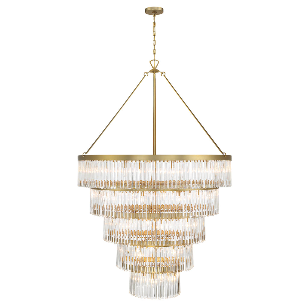 EMO-5430-MG Emory 48'' Chandelier | Alternate Image