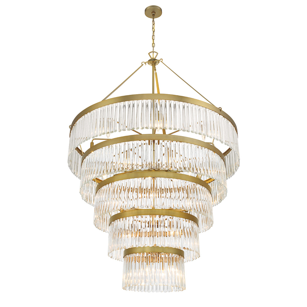 EMO-5430-MG Emory 48'' Chandelier | Alternate Image