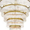 EMO-5430-MG Emory 48'' Chandelier | Alternate Image