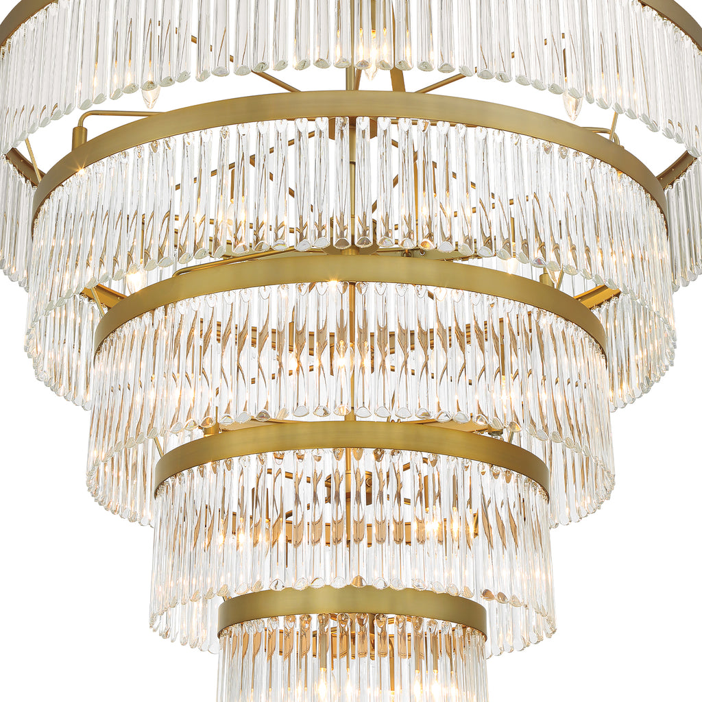 EMO-5430-MG Emory 48'' Chandelier | Alternate Image