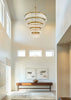 EMO-5430-MG Emory 48'' Chandelier | Lifestyle Image