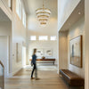 EMO-5430-MG Emory 48'' Chandelier | Lifestyle Image